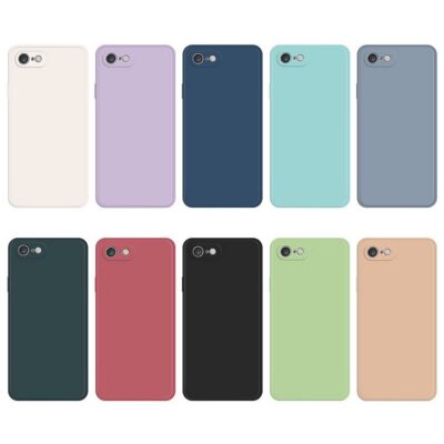 Apple iPhone 7 / 8 / SE (2020/2022) Suojakuori TPU 10 Väriä