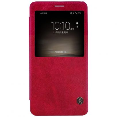 Huawei Mate 9 Suojakotelo Nillkin Qin Punainen