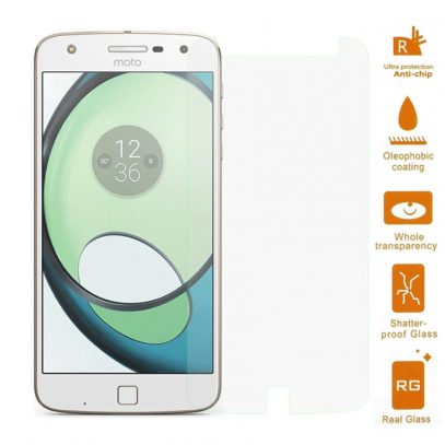 Motorola Moto Z Play Näytön Suojalasi 0,3mm