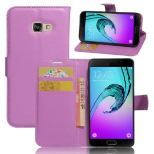 Samsung Galaxy A3 (2017) Lompakkokotelo Violetti