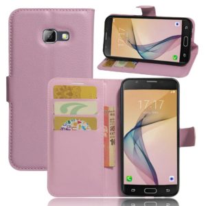 Samsung Galaxy A5 (2017) Lompakkokotelo Vaaleanpunainen