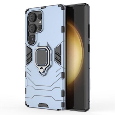 Samsung Galaxy S25 Ultra 5G Sormus Kuori Sininen