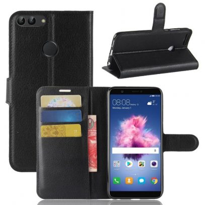 Huawei P Smart Lompakkokotelo Musta