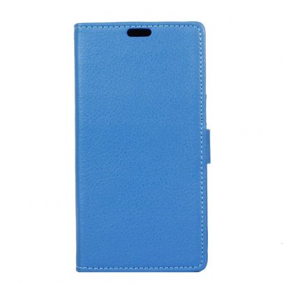 LG K8 (2017) Suojakotelo Sininen Lompakko