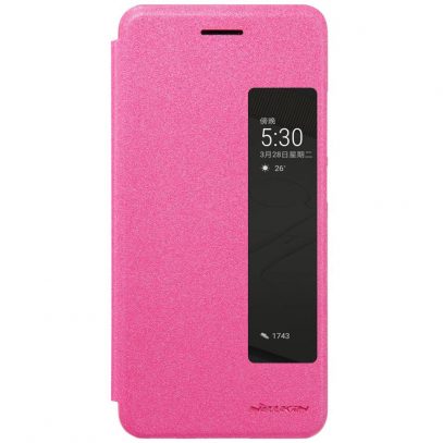 Huawei P10 Suojakuori Nillkin Sparkle Pinkki