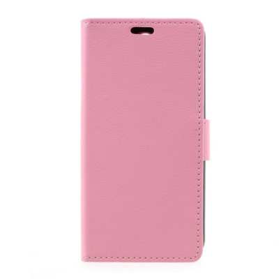 LG K4 (2017) Lompakko Suojakotelo Vaaleanpunainen