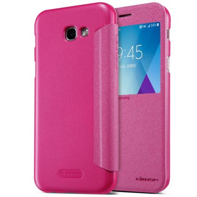 Samsung Galaxy A5 (2017) Suojakuori Nillkin Pinkki