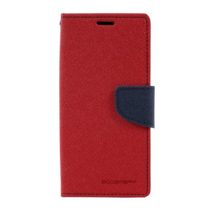 Samsung Galaxy S8 Suojakotelo Fancy Punainen