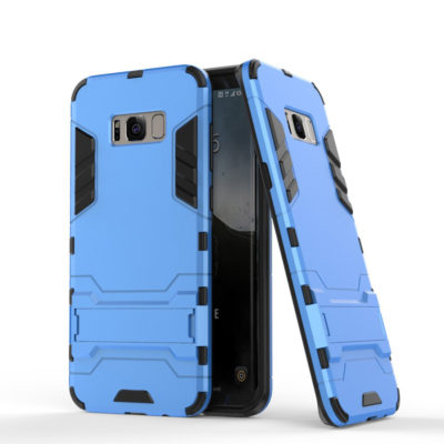 Samsung Galaxy S8 Suojakuori 2-osainen Sininen