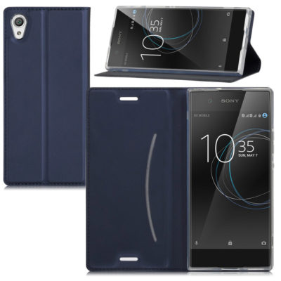 Sony Xperia XA1 Suojakuori Tummansininen