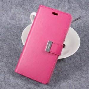 Samsung Galaxy S8+ Kotelo Rich Diary Pinkki