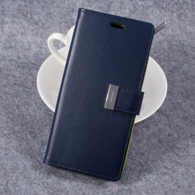 Samsung Galaxy S8+ Kotelo Rich Diary Sininen