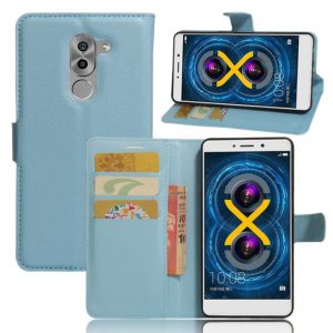 Huawei Honor 6x Lompakkokotelo Sininen