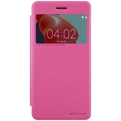 Nokia 6 Suojakuori Nillkin Sparkle Pinkki