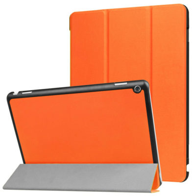 Huawei MediaPad M3 Lite 10 10.1″ Kotelo Oranssi