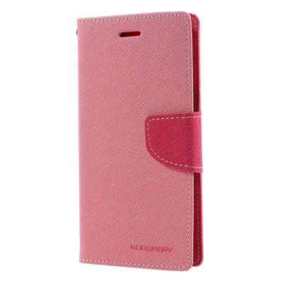 Samsung Galaxy J5 (2017) Kotelo Fancy Vaaleanpunainen