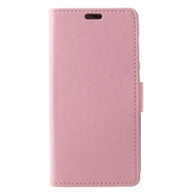 Huawei P9 Lite Mini Lompakkokotelo Vaaleanpunainen