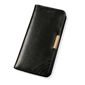 Samsung Galaxy Note 8 Nahkakotelo KLD Musta