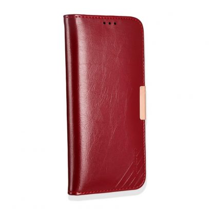 Samsung Galaxy Note 8 Nahkakotelo KLD Punainen