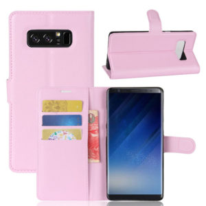 Samsung Galaxy Note 8 Suojakotelo Vaaleanpunainen