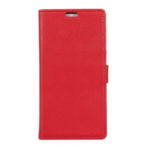 LG G6 H870 Suojakotelo Punainen Lompakko