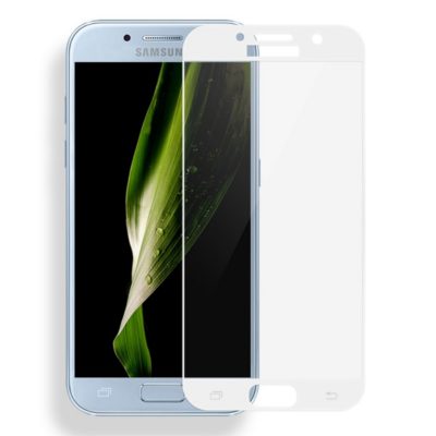 Samsung Galaxy A3 (2017) Suojalasi Mocolo Valkoinen