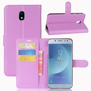 Samsung Galaxy J3 (2017) Lompakkokotelo Violetti