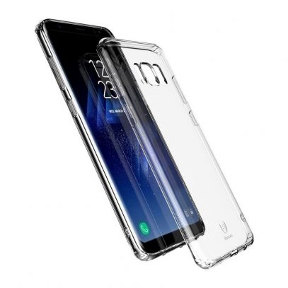 Samsung Galaxy S8 Suojakuori Baseus Läpinäkyvä