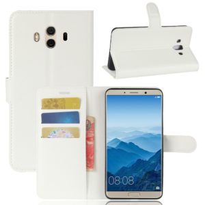 Huawei Mate 10 Lompakkokotelo Valkoinen