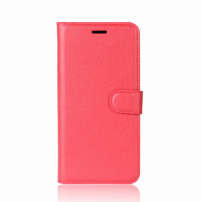 OnePlus 5T Suojakotelo Punainen Lompakko