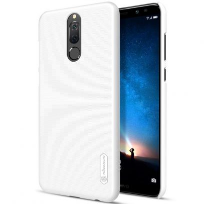 Huawei Mate 10 Lite Suojakuori Nillkin Valkoinen