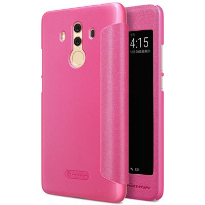 Huawei Mate 10 Pro Kotelo Nillkin Sparkle Pinkki