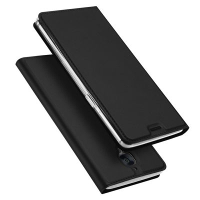 OnePlus 3 / 3T Kotelo Dux Ducis Tummanharmaa