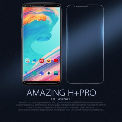 OnePlus 5T Panssarilasi Nillkin Amazing H+ Pro