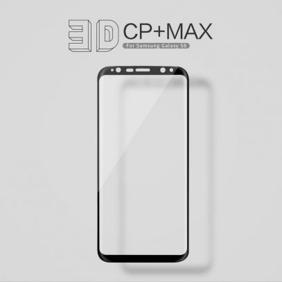 Samsung Galaxy S8 Panssarilasi Nillkin 3D CP+ Max Musta