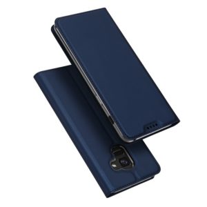 Samsung Galaxy A8 (2018) Kotelo Dux Ducis Sininen