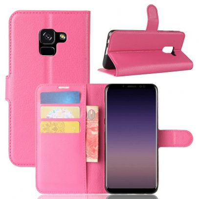 Samsung Galaxy A8 (2018) Suojakotelo Pinkki