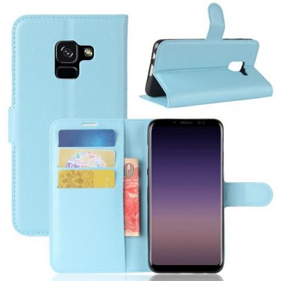 Samsung Galaxy A8 (2018) Suojakotelo Sininen