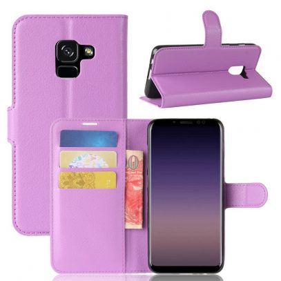 Samsung Galaxy A8 (2018) Suojakotelo Violetti