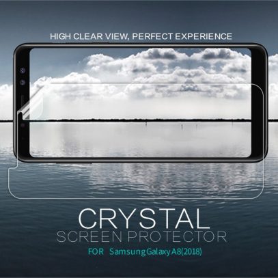 Samsung Galaxy A8 (2018) Näytön Suojakalvo Nillkin