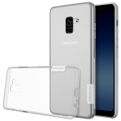 Samsung Galaxy A8 (2018) Suojakuori Nillkin Läpinäkyvä