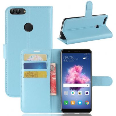 Huawei P Smart Lompakkokotelo Sininen