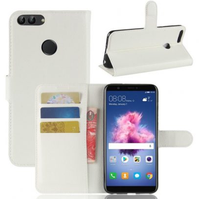 Huawei P Smart Lompakkokotelo Valkoinen