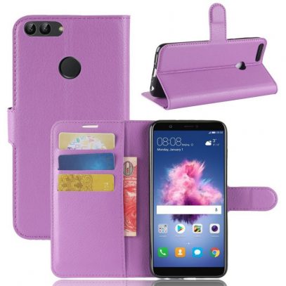 Huawei P Smart Lompakkokotelo Violetti