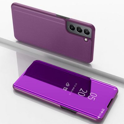 Samsung Galaxy S22+ 5G Kotelo Peilipinta Violetti