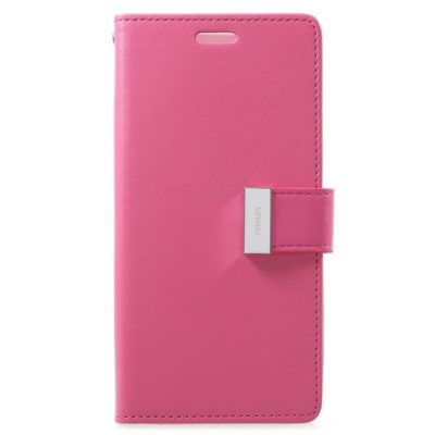 Samsung Galaxy S9 Kotelo Rich Diary Pinkki