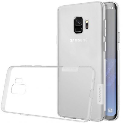 Samsung Galaxy S9 Kuori Nillkin Nature Läpinäkyvä