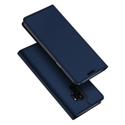 Samsung Galaxy S9+ Kotelo Dux Ducis Tummansininen