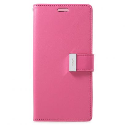 Samsung Galaxy S9+ Kotelo Rich Diary Pinkki