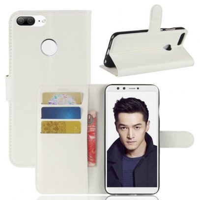 Huawei Honor 9 Lite Lompakkokotelo Valkoinen